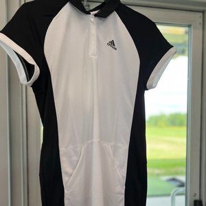 Adidas Colorblock Golf Dress with Shorts